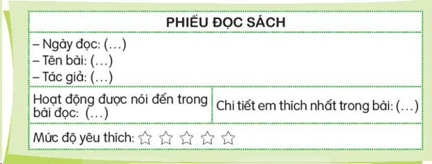 Đọc mở rộng trang 23 Tiếng Việt lớp 3 Kết nối tri thức