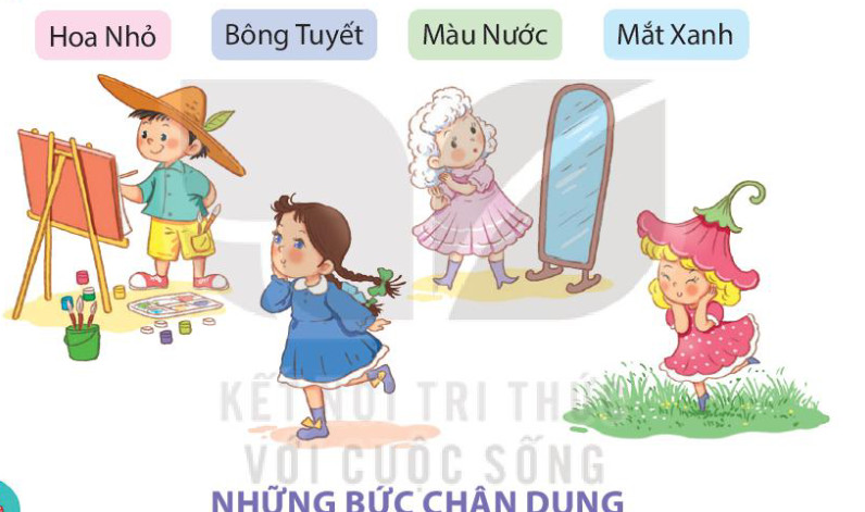 Đọc Những bức chân dung trang 30, 31, 32 Tiếng Việt lớp 4 Kết nối tri thức