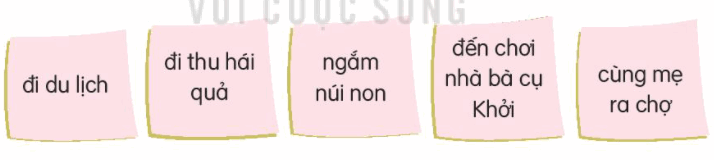 Đọc Tạm biệt mùa hè trang 38, 39 Tiếng Việt lớp 3 Kết nối tri thức