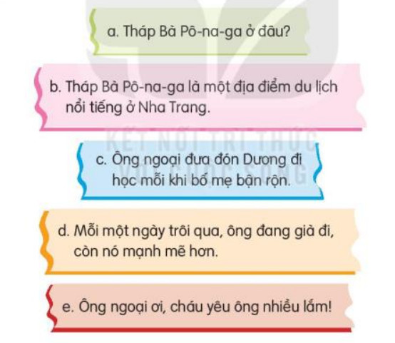 Luyện tập trang 102, 103 Tiếng Việt lớp 3 Kết nối tri thức