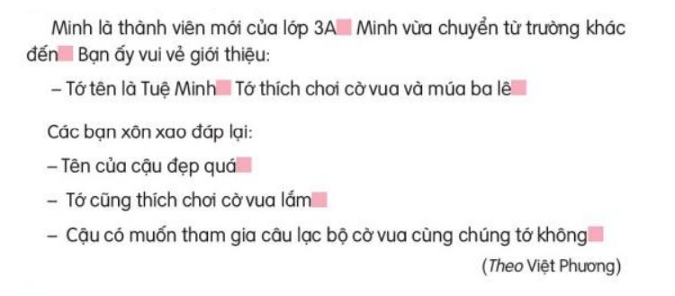 Luyện tập trang 64, 65 Tiếng Việt lớp 3 Kết nối tri thức
