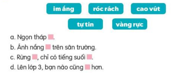 Ôn tập cuối học kì 1 Tiết 1, 2 trang 144, 145 Tiếng Việt lớp 3 Kết nối tri thức