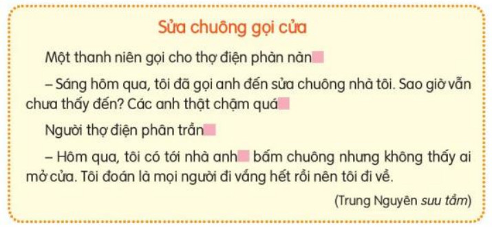 Ôn tập giữa học kì 1 Tiết 1, 2 trang 74, 75 Tiếng Việt lớp 3 Kết nối tri thức
