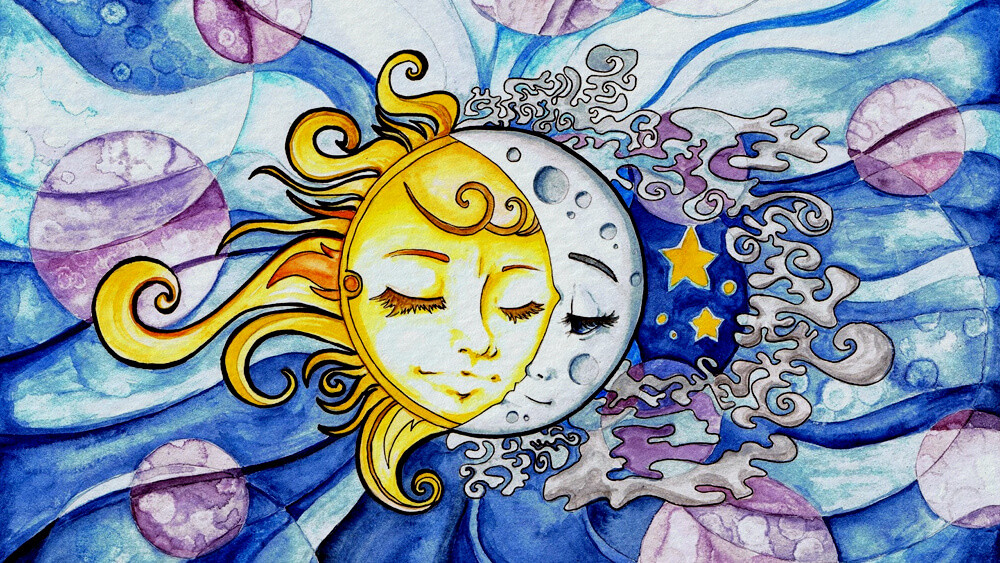 Phân tích đánh giá đặc sắc về hình thức nghệ thuật truyện Nữ thần Mặt Trời và Mặt Trăng