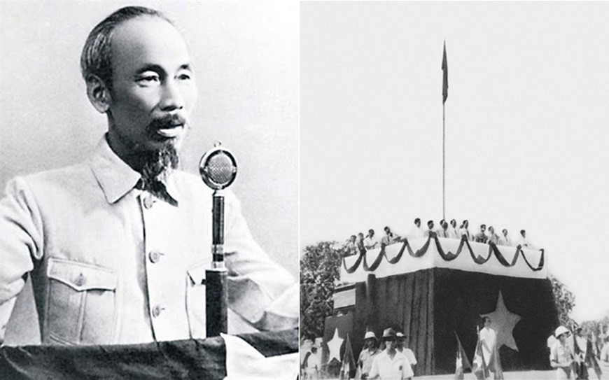 Soạn văn 6 bài Hồ Chí Minh và tuyên ngôn độc lập ngắn nhất