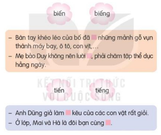 Viết: Khi cả nhà bé tí trang 92 Tiếng Việt lớp 3 Kết nối tri thức