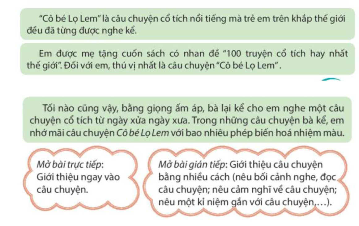 Viết Luyện viết mở bài, kết bài cho bài văn kể lại một câu chuyện trang 57, 58 Tiếng Việt lớp 4 Kết nối tri thức