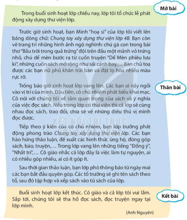 Viết Tìm hiểu cách viết bài văn thuật lại một sự việc trang 42, 43 Tiếng Việt lớp 4 Kết nối tri thức
